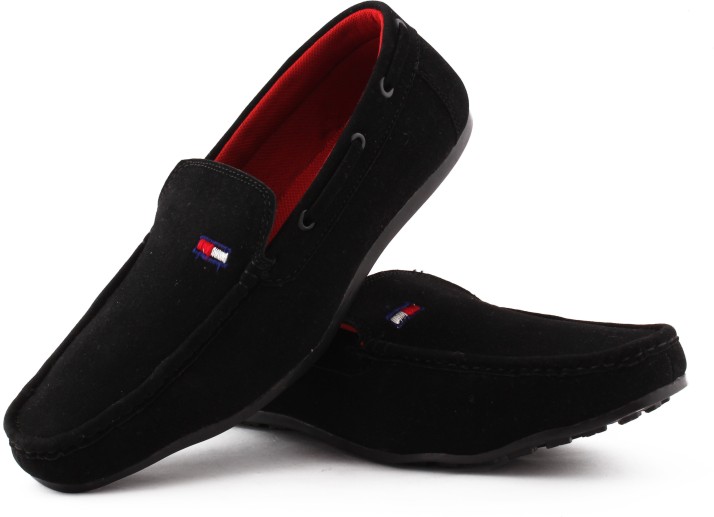 black loafer shoes flipkart