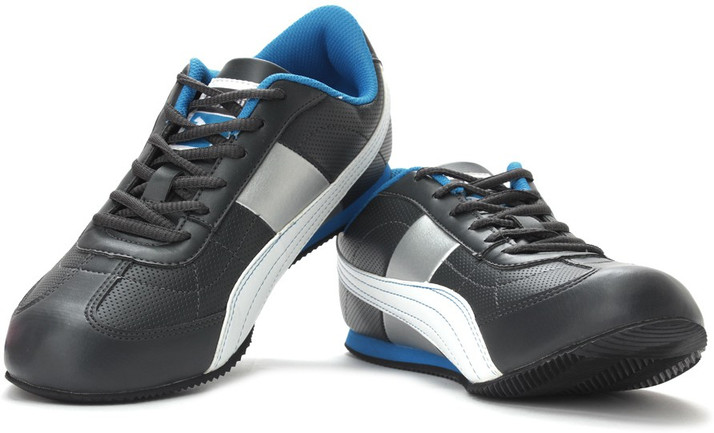 puma speeder black dark shadow