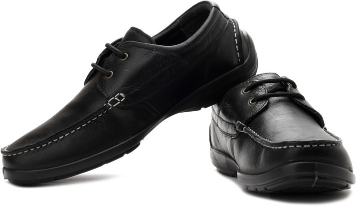 woodland leather shoes