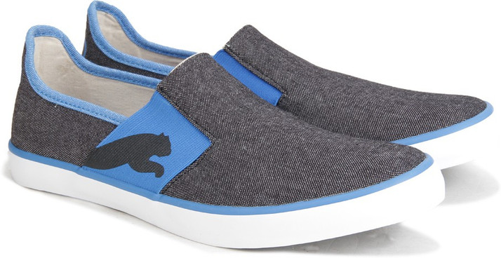 flipkart loafers puma