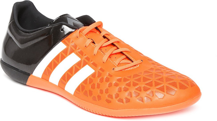 orange adidas football trainers