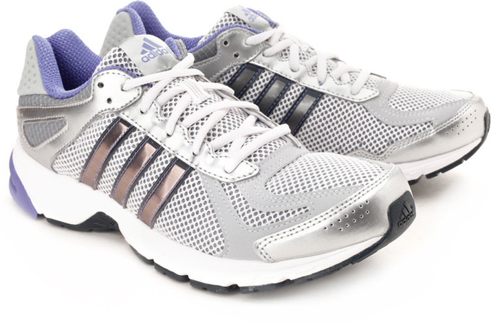 ADIDAS Duramo 5 W Running Shoes For Women - Buy White, Metallic Silver  Color ADIDAS Duramo 5 W Running Shoes For Women Online at Best Price - Shop  Online for Footwears in India | Flipkart.com