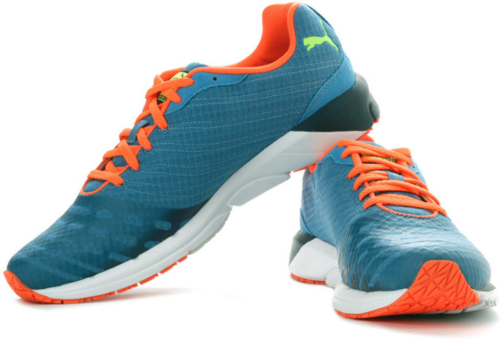PUMA Faas 300 V3 Running shoes For Men - Buy Metallic Blue, Blue, Peach  Color PUMA Faas 300 V3 Running shoes For Men Online at Best Price - Shop  Online for Footwears