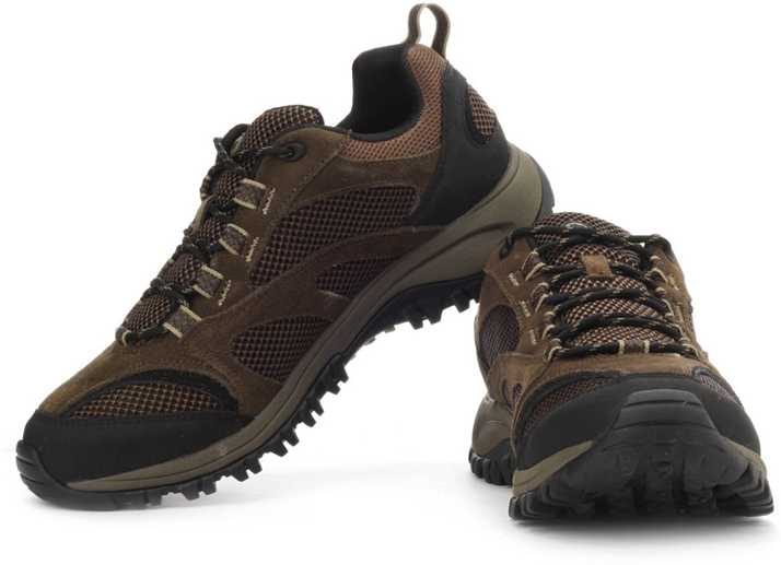 Merrell Phoenix Ventilator Trekking Shoes For Men Buy Chocolate Coriander Color Merrell Phoenix Ventilator Trekking Shoes For Men Online At Best Price Shop Online For Footwears In India Flipkart Com