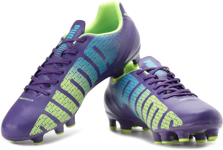 puma evospeed purple
