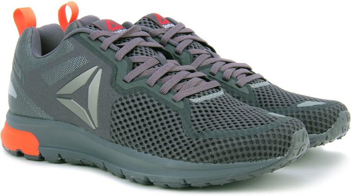 reebok distance 2.0 gray running shoes