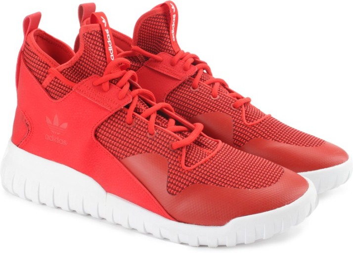 red tubular x adidas