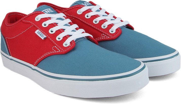 red atwood vans