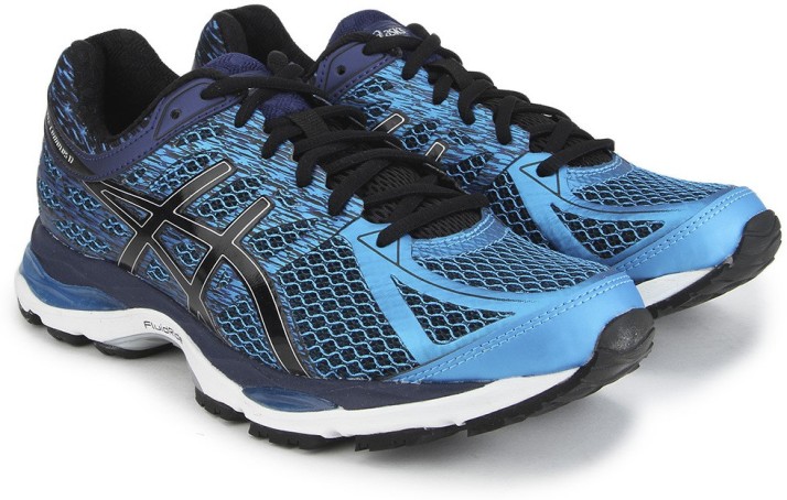 asics cumulus 17 blue