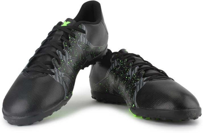 ADIDAS X 15.4 TF Men Football Shoes For Men - Buy Green, Black Color ADIDAS  X 15.4 TF Men Football Shoes For Men Online at Best Price - Shop Online for  Footwears