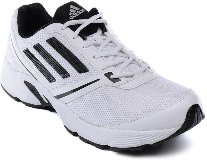adidas white sneakers flipkart