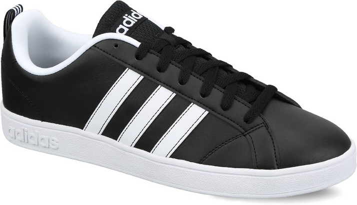 Neo vs advantage black sneakers clearance