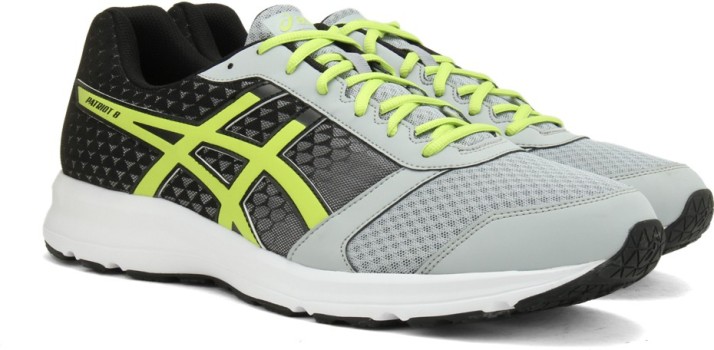 asics patriot 8 running shoes