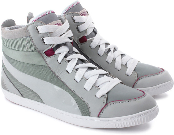 puma mid ankle sneakers
