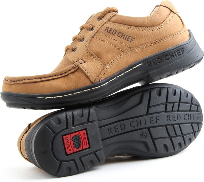 casual shoes red chief