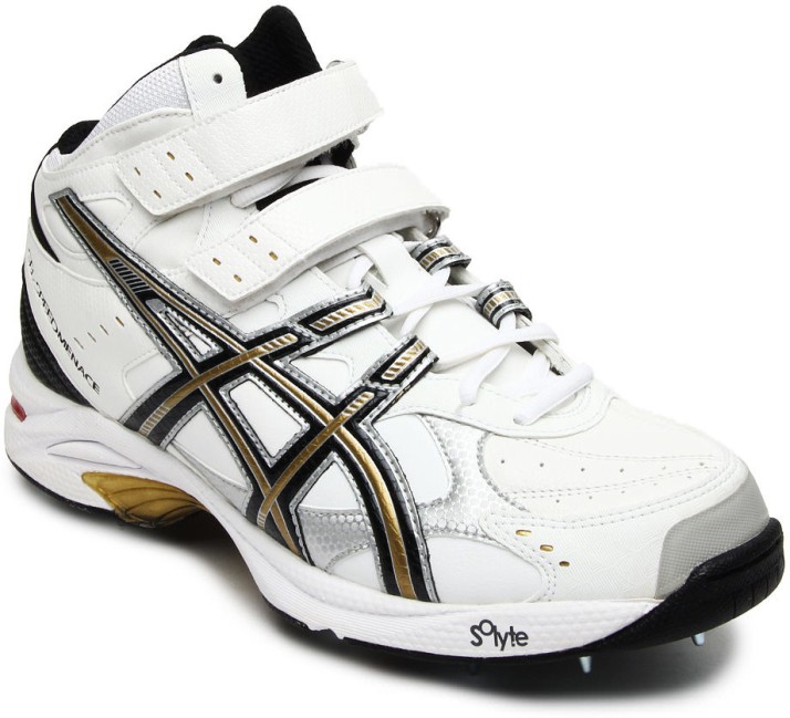 asics gel menace cricket shoes