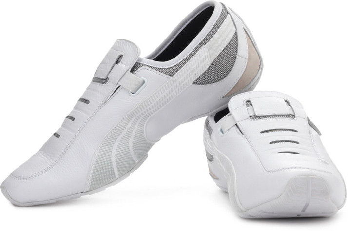 puma vedano white