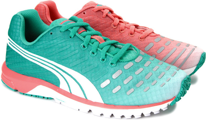 PUMA Faas 300 V3 Wn'S Running Shoes For Women - Buy Dubarry, Pool Green,  White Color PUMA Faas 300 V3 Wn'S Running Shoes For Women Online at Best  Price - Shop Online