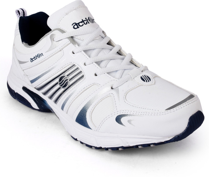 ACTION Running Shoes For Men - Buy NS-106-WHITE-NAVY Color ACTION Running Shoes  For Men Online at Best Price - Shop Online for Footwears in India |  Flipkart.com