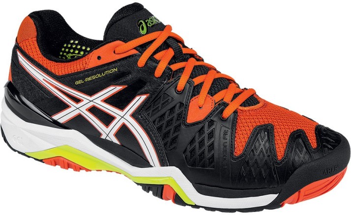 asics gel resolution 6 mens tennis shoes