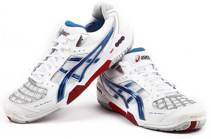 مكتب دوام asics Gel-Blade 4 Men Badminton Shoes For Men - Buy White / Royal ... مكتب دوام