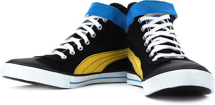 PUMA 917 Mid 2-0 Mid Ankle Sneakers For Men - Buy Black, Blue Aster,  Dandelion Color PUMA 917 Mid 2-0 Mid Ankle Sneakers For Men Online at Best  Price - Shop Online