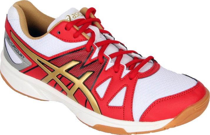 asics gel upcourt badminton shoes