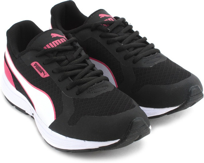 PUMA Future Runner II Wn's DP Running Shoes For Women - Buy black-rose  red-white Color PUMA Future Runner II Wn's DP Running Shoes For Women  Online at Best Price - Shop Online