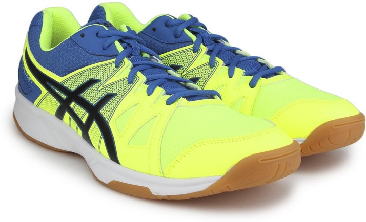 asics gel upcourt badminton shoes