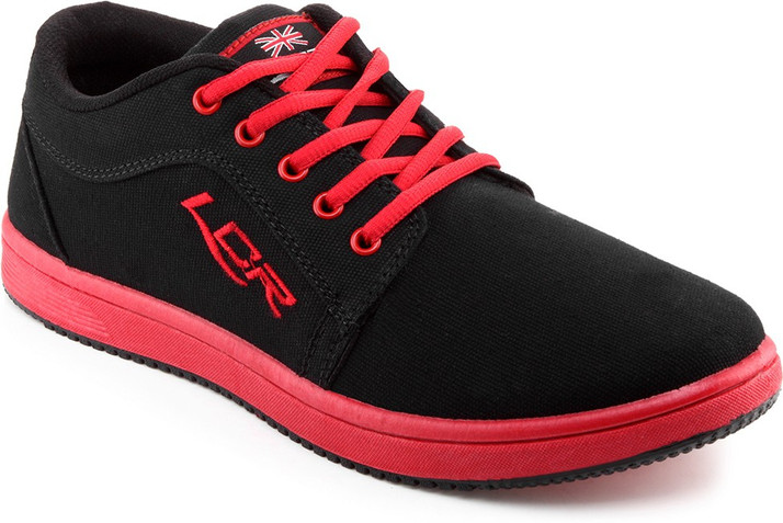 red casual shoes mens
