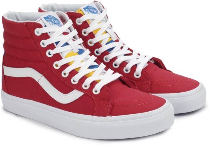 vans high ankle shoes