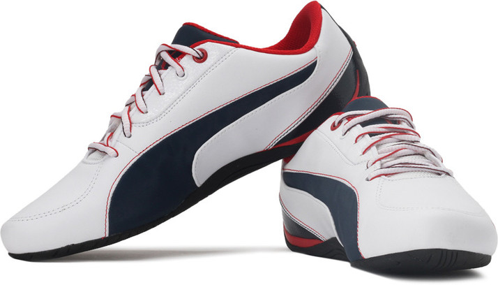 PUMA Drift Cat 5 BMW L Sneakers For Men - Buy White, Blue, Ribbon Red Color  PUMA Drift Cat 5 BMW L Sneakers For Men Online at Best Price - Shop Online