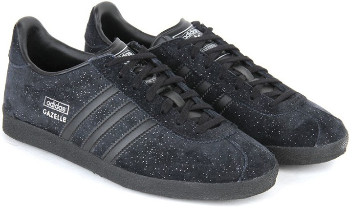 adidas gazelle og womens black