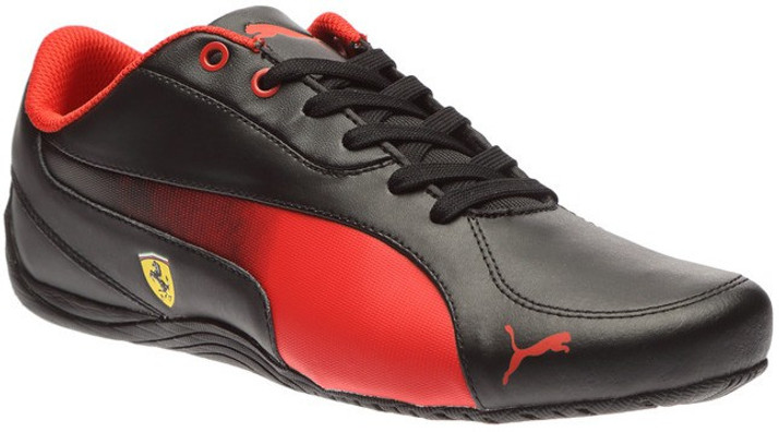 PUMA Ferrari Drift Cat 5 Motorsport Shoes For Men - Buy Puma Black-Rosso  Corsa Color PUMA Ferrari Drift Cat 5 Motorsport Shoes For Men Online at  Best Price - Shop Online for