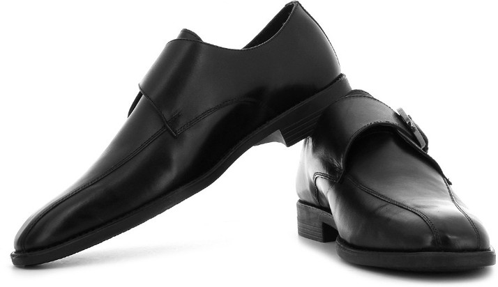 van heusen monk strap shoes