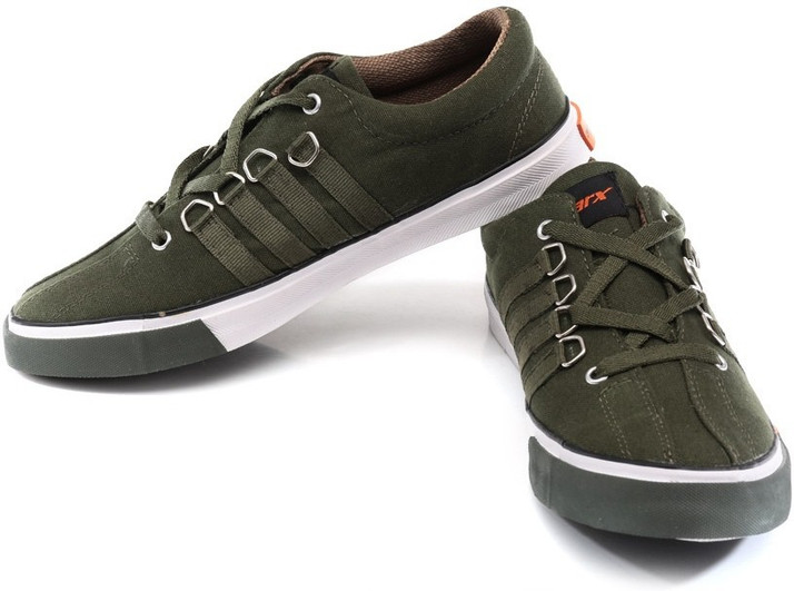 flipkart canvas shoes