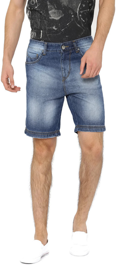 men's blue jean shorts for sale