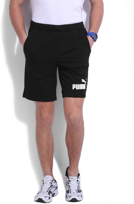 puma men's cotton shorts