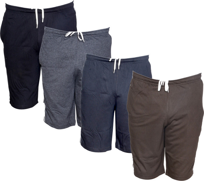 Tullis Solid Men Multicolor Bermuda 
