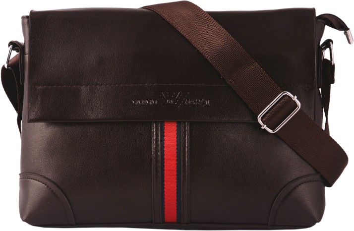 armani sling bag mens