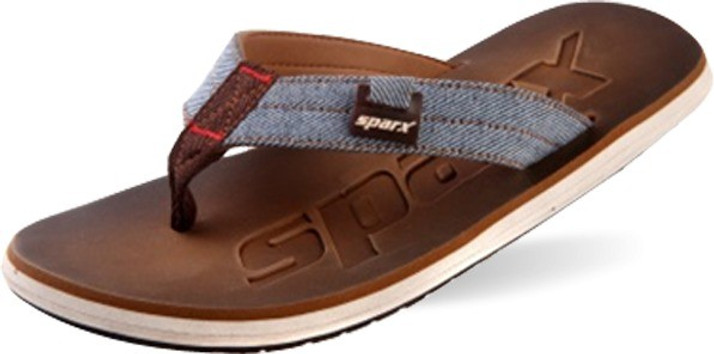 sparx leather slippers