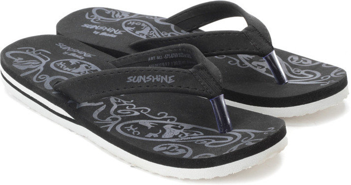 bata women's soft heel chappal and slippers