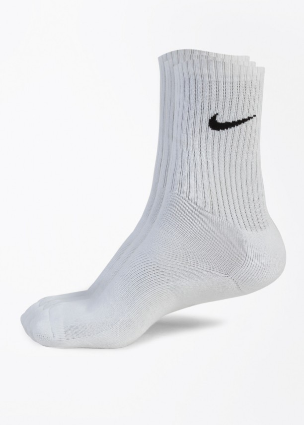 nike mid length socks