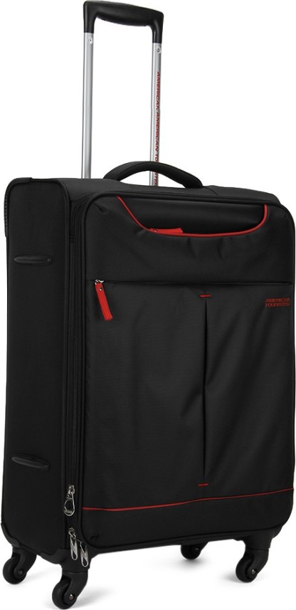 american tourister luggage black