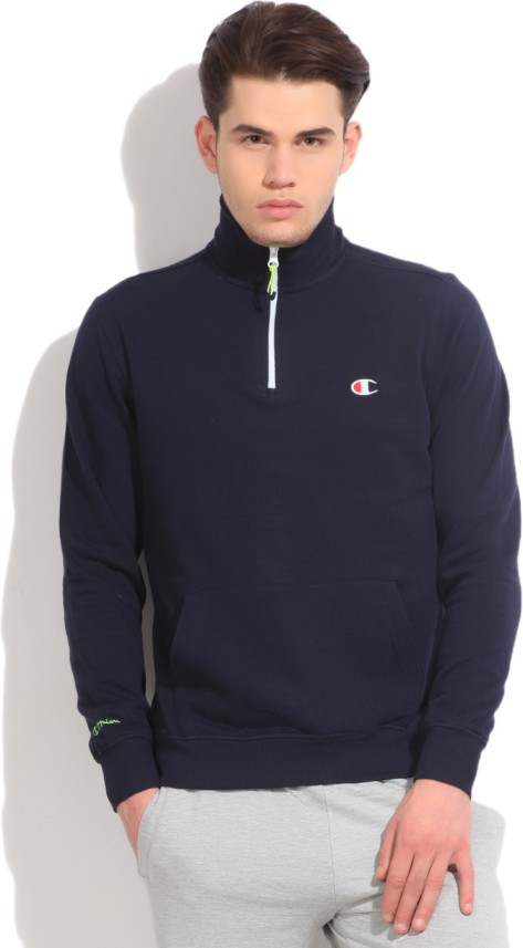 mens navy champion sweatshirt