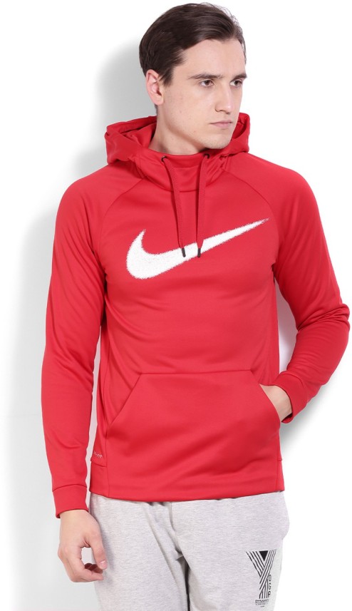 red and white nike sweatshirt