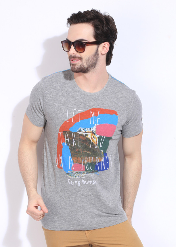 being human grey t shirt