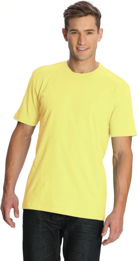 jockey yellow t shirt