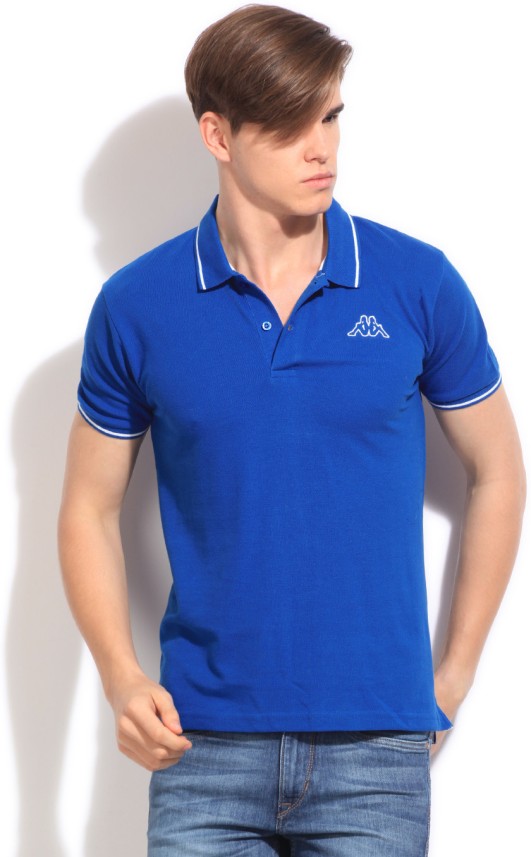 kappa shirt blue