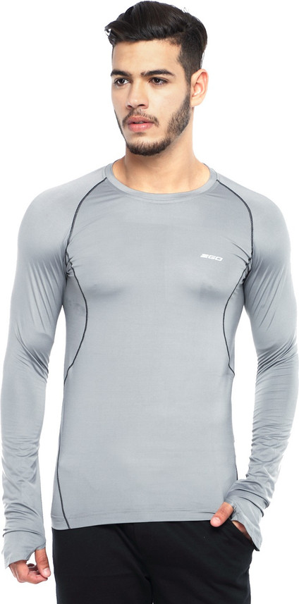 Buy Sweaty Grey 2GO Solid Men Round or 